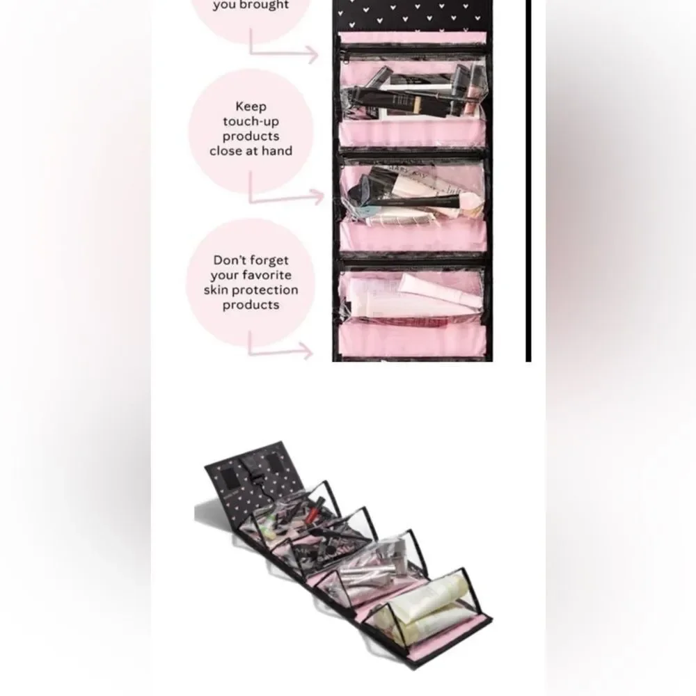 Discover What You Love Travel-Roll Up Bag Mary Kay